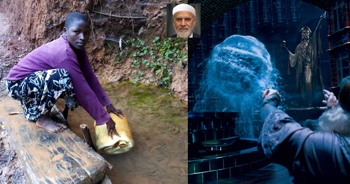 Read more about the article Разваляне на магия с вода